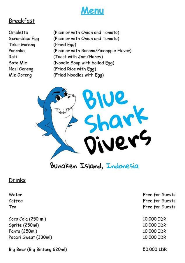 Blue Shark Divers 布纳肯 外观 照片